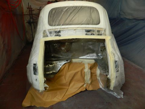 Mr J.K. Cornwall -- Restoration picture 3