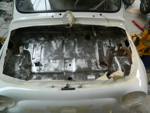 Mr J.K. Cornwall -- Restoration picture 7