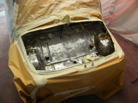 Mr J.K. Cornwall -- Restoration picture 8