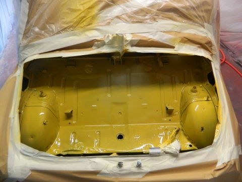 Mr J.K. Cornwall -- Restoration picture 9