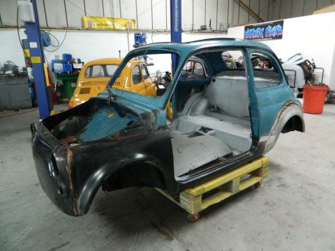 Mr. R. S. from Kettering - Meet RB -- Restoration picture 2