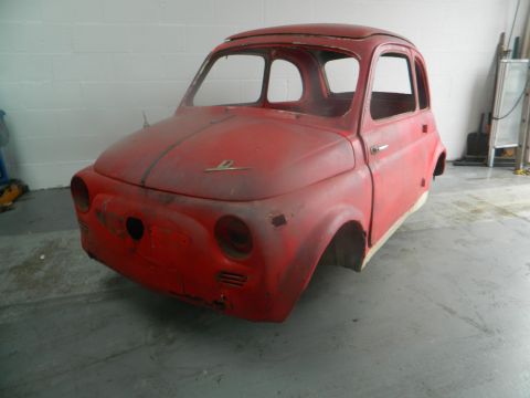 Mr R S - Kettering, meet Steyr Puch -- Restoration picture 1
