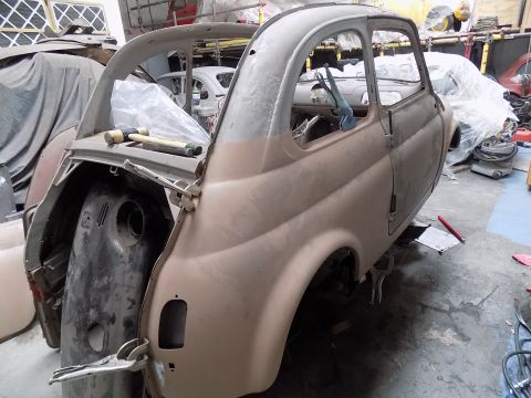 Mr R S - Kettering, meet Steyr Puch -- Restoration picture 12