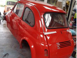 Mr R S - Kettering, meet Steyr Puch -- Restoration picture 21