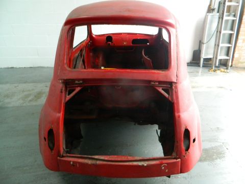 Mr R S - Kettering, meet Steyr Puch -- Restoration picture 3