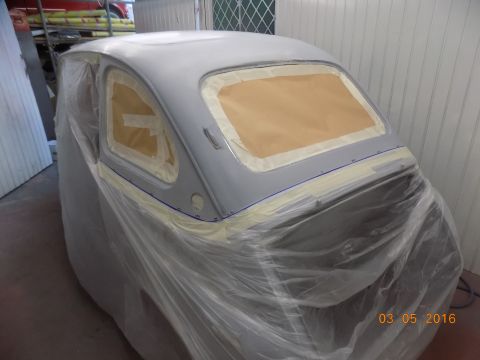 Mr SV - Fiat 600 Multipla -- Restoration picture 19