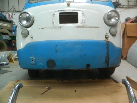 Mr SV - Fiat 600 Multipla -- Restoration picture 3
