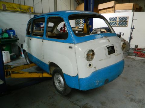 Mr SV - Fiat 600 Multipla -- Restoration picture 8