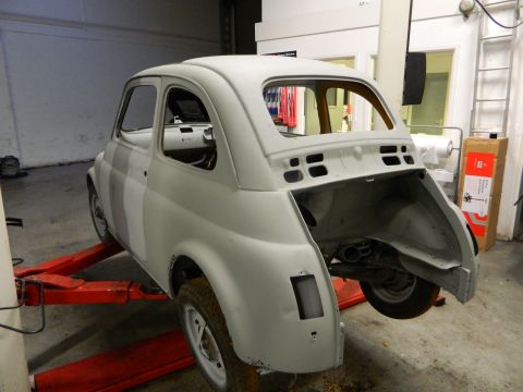 Mr. T. P. from Hockley Heath - Meet Beryl - the yellow peril -- Restoration picture 10