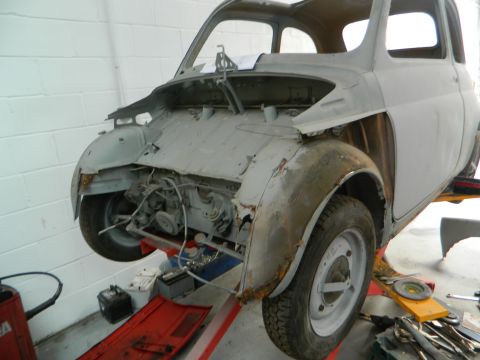 Mr. T. P. from Hockley Heath - Meet Beryl - the yellow peril -- Restoration picture 12
