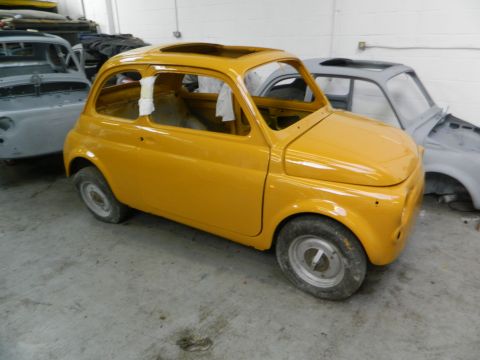 Mr. T. P. from Hockley Heath - Meet Beryl - the yellow peril -- Restoration picture 19