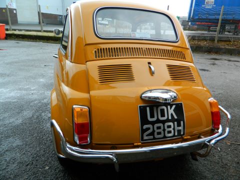 Mr. T. P. from Hockley Heath - Meet Beryl - the yellow peril -- Restoration picture 24