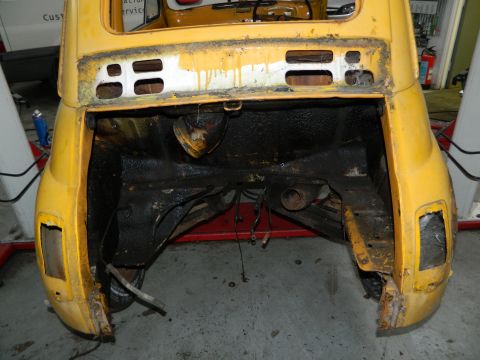 Mr. T. P. from Hockley Heath - Meet Beryl - the yellow peril -- Restoration picture 6